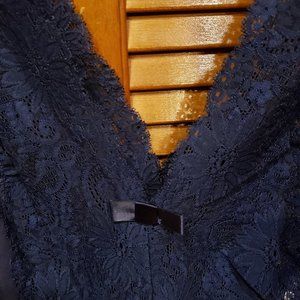 Blue teddy or camisole